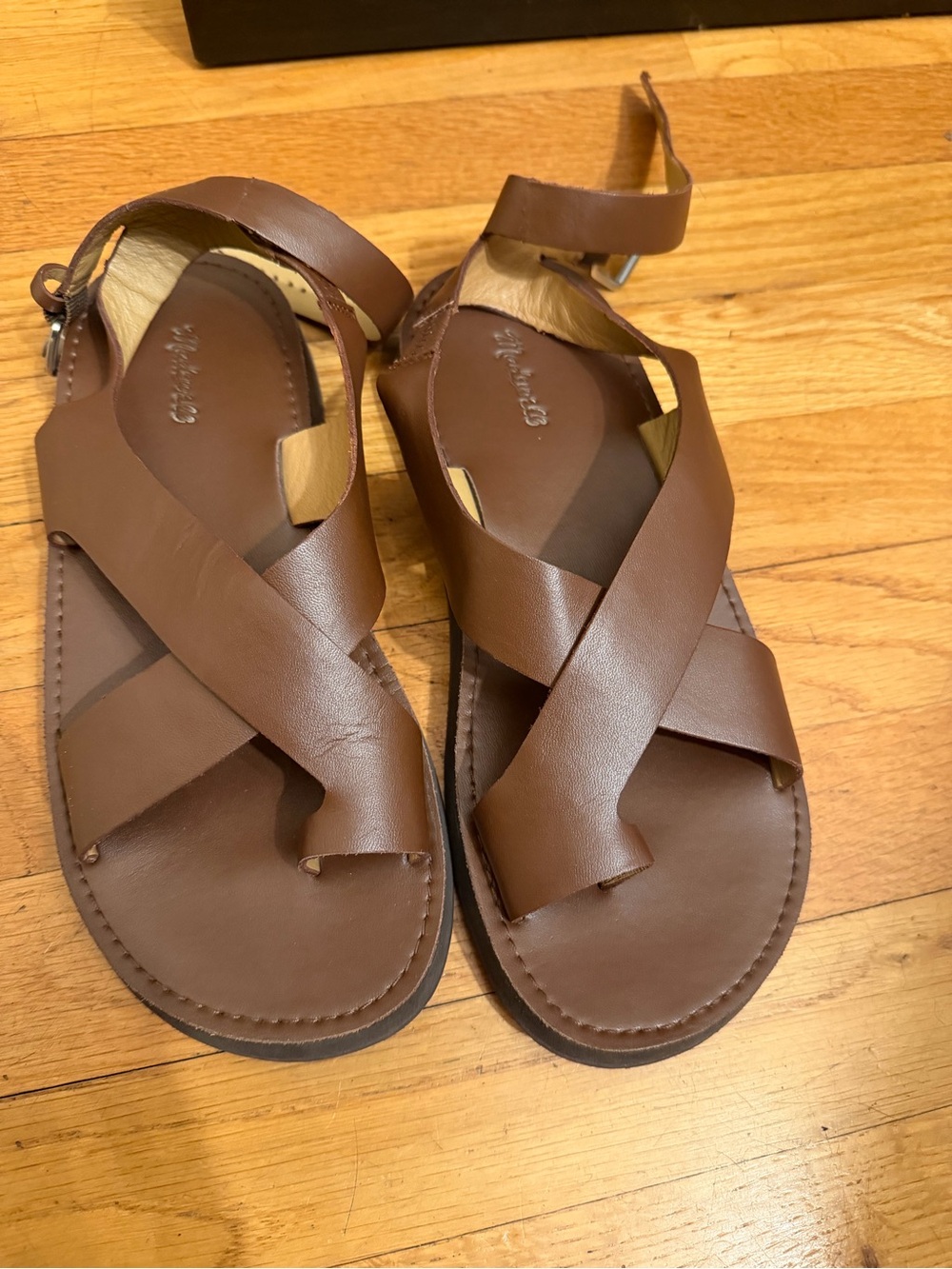 Madewell Natasha Flatform Sandals 8